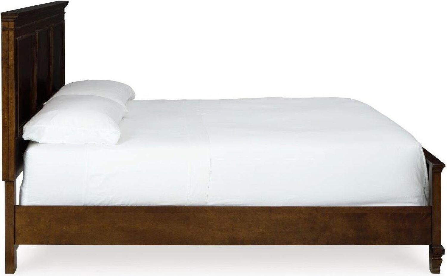 Danabrin Rich Brown Cherry King Panel Bed B685B4