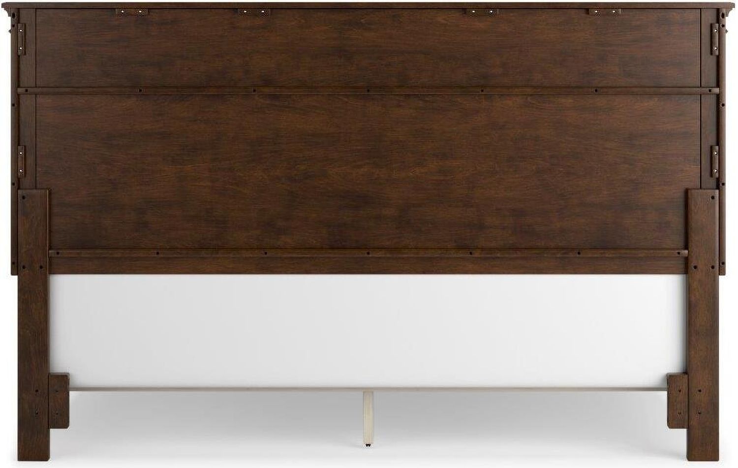 Danabrin Rich Brown Cherry King Panel Bed B685B4