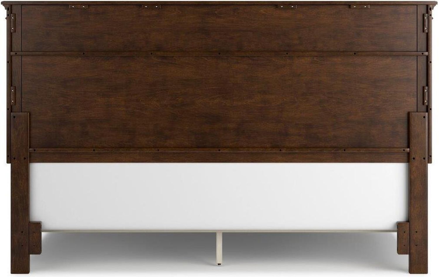 Danabrin Rich Brown Cherry California King Panel Bed B685B5