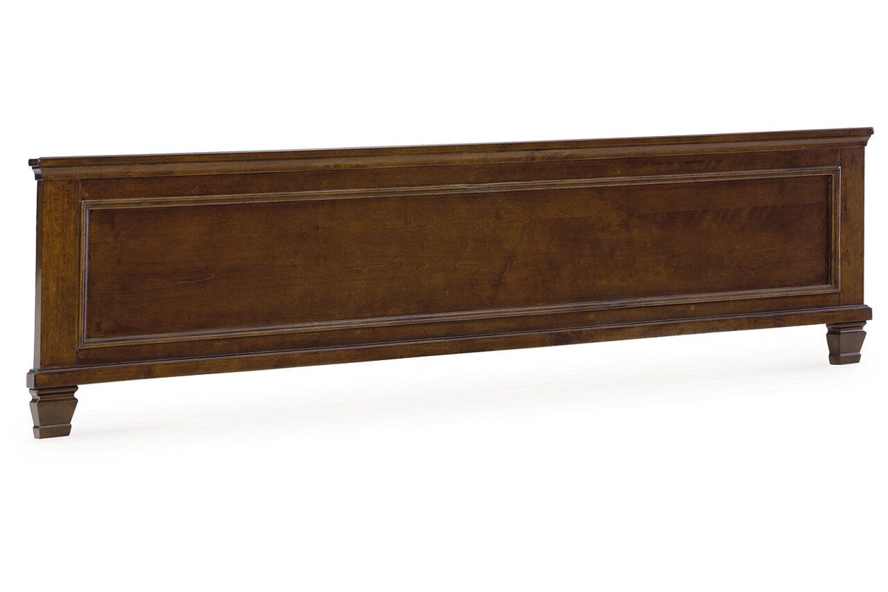 Danabrin Rich Brown Cherry California King Panel Bed B685B5