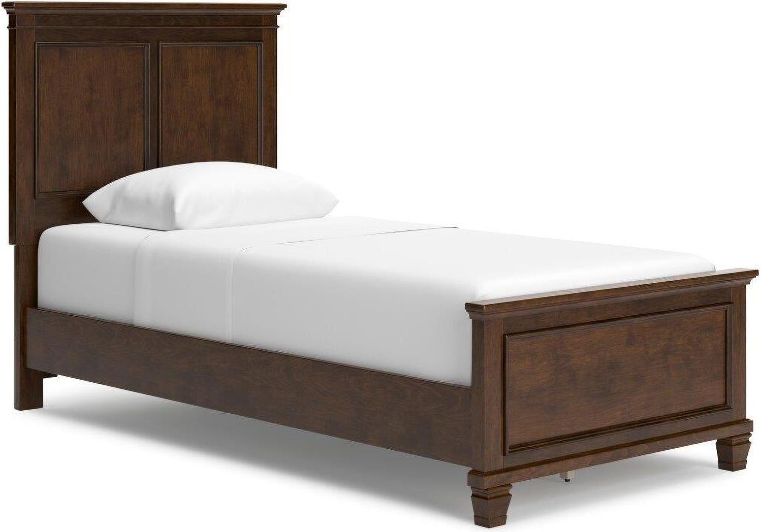 Danabrin Rich Brown Cherry Twin Panel Bed B685B6