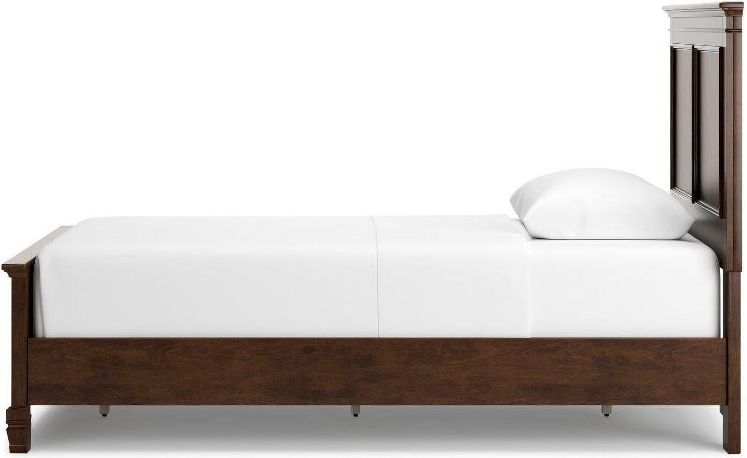 Danabrin Rich Brown Cherry Twin Panel Bed B685B6