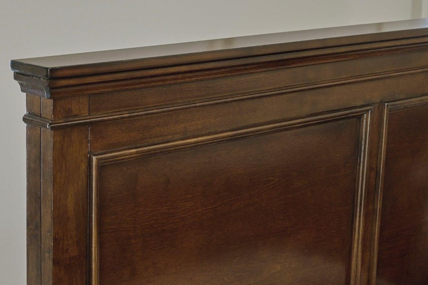 Danabrin Rich Brown Cherry Twin Panel Bed B685B6