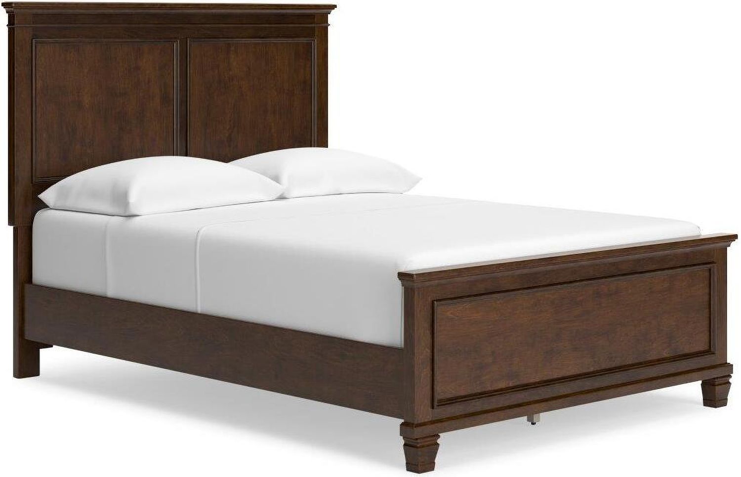Danabrin Rich Brown Cherry Full Panel Bed B685B8