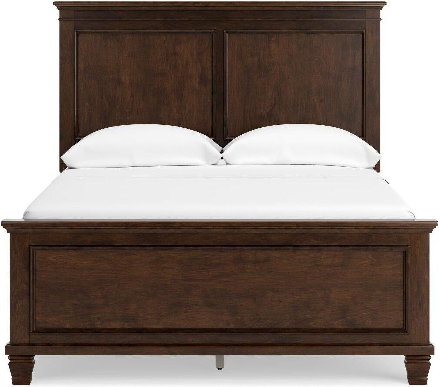 Danabrin Rich Brown Cherry Full Panel Bed B685B8