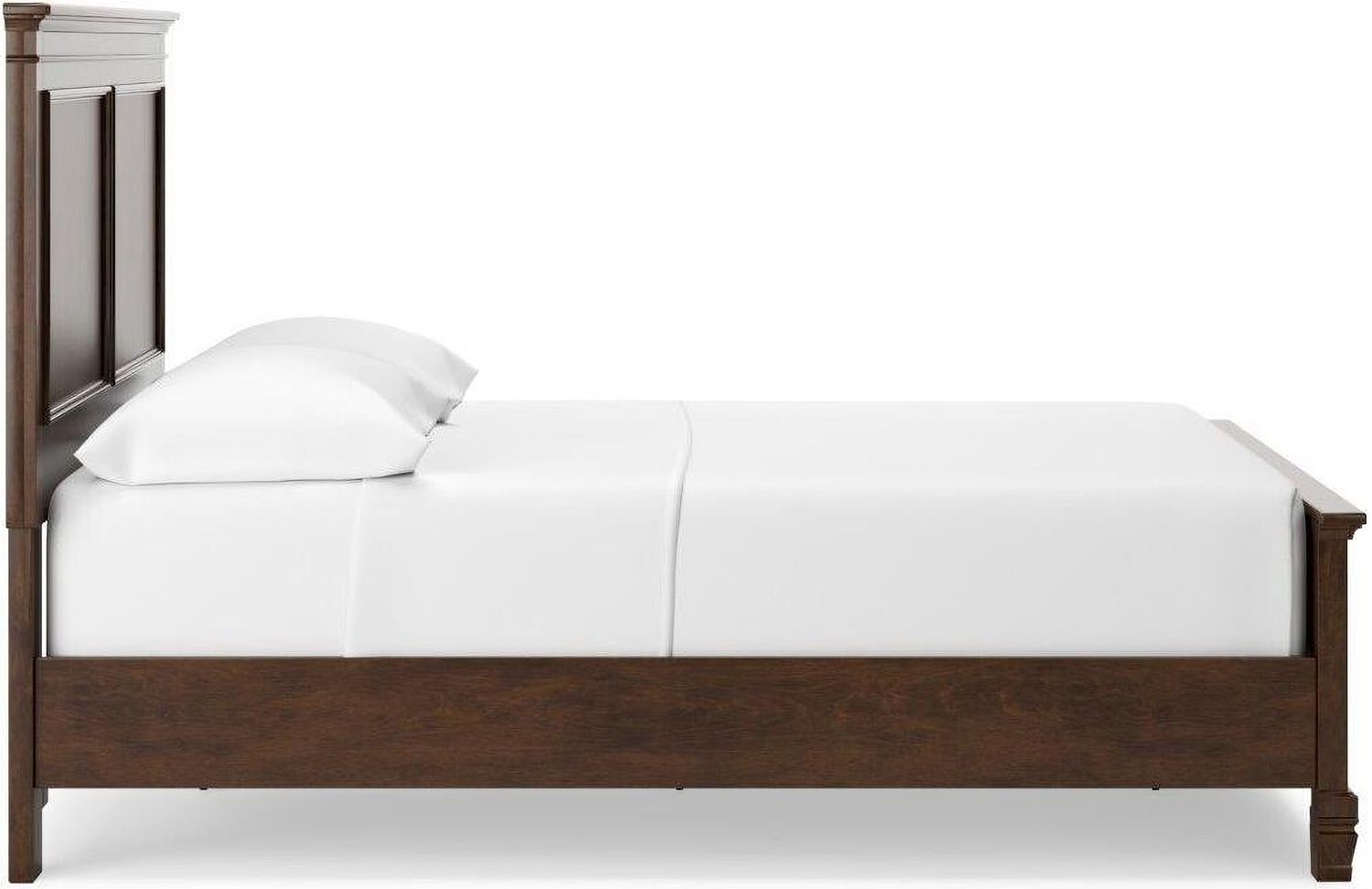 Danabrin Rich Brown Cherry Full Panel Bed B685B8