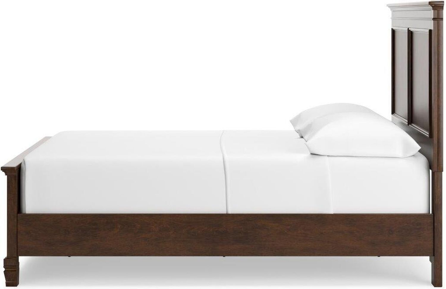 Danabrin Rich Brown Cherry Full Panel Bed B685B8