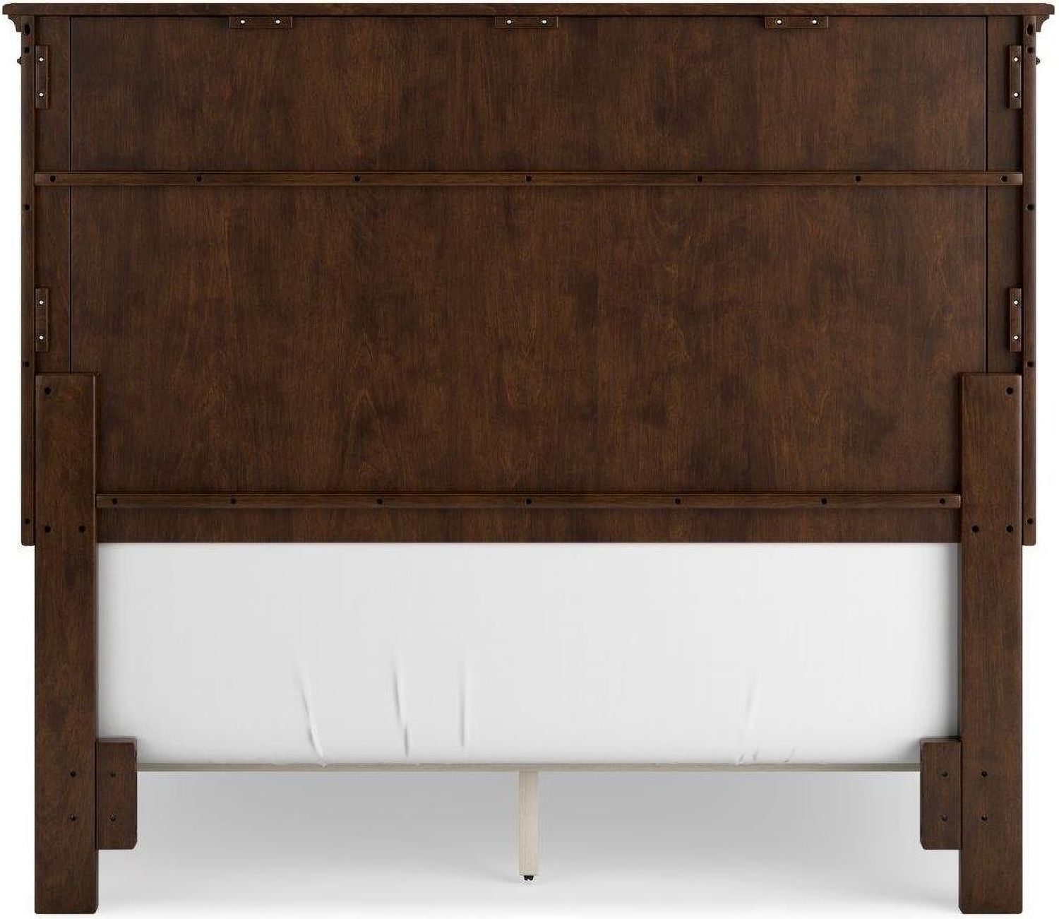 Danabrin Rich Brown Cherry Full Panel Bed B685B8
