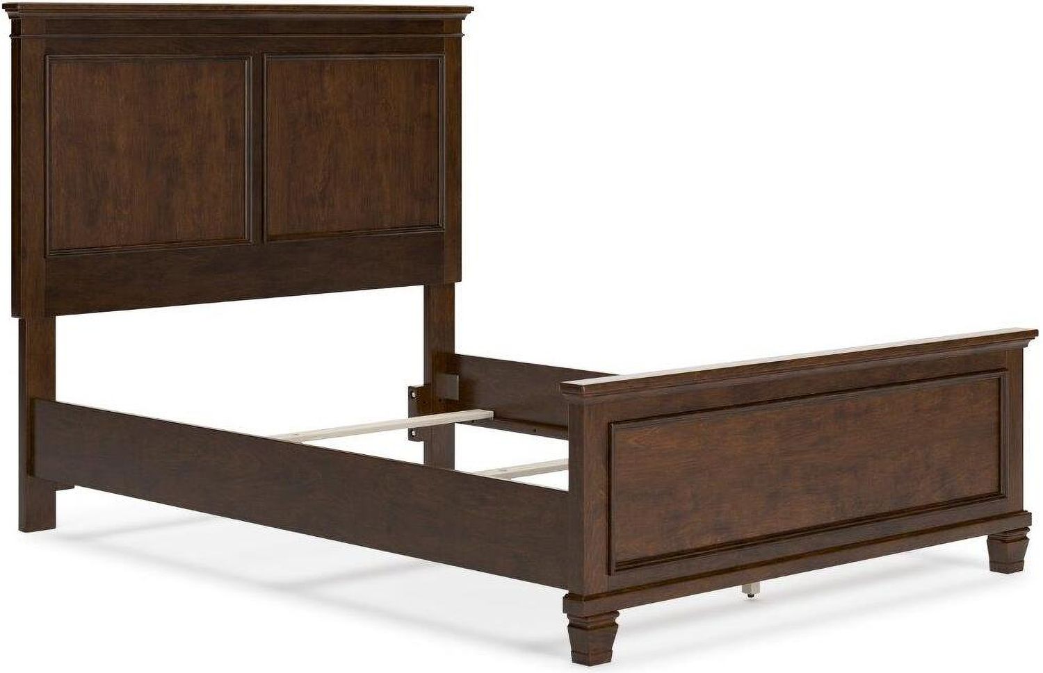 Danabrin Rich Brown Cherry Full Panel Bed B685B8