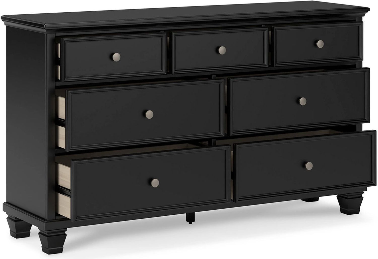 Lanolee Black Dresser B68731