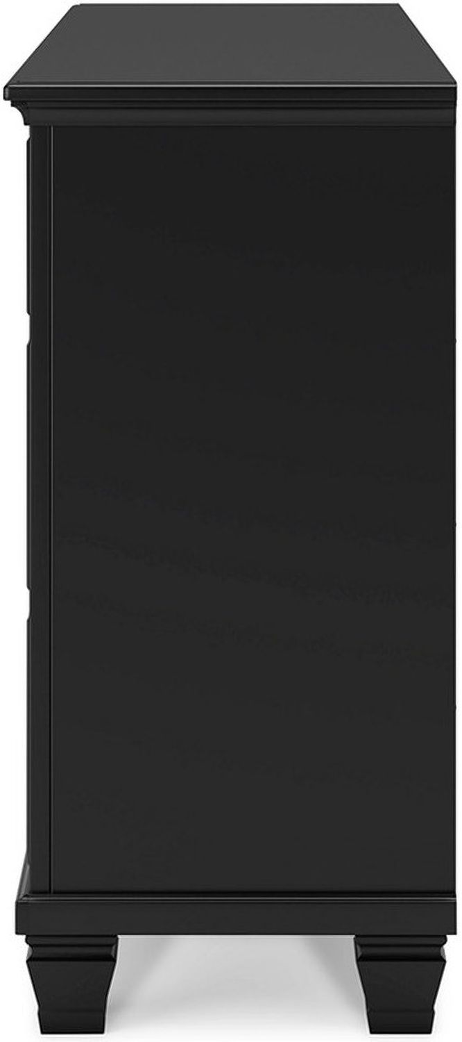 Lanolee Black Dresser B68731