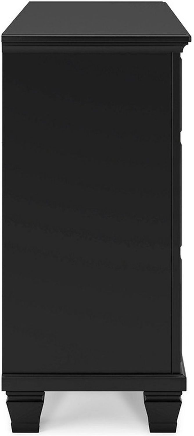 Lanolee Black Dresser B68731
