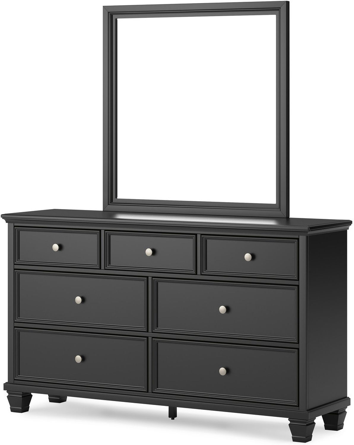 Lanolee Black Dresser B68731