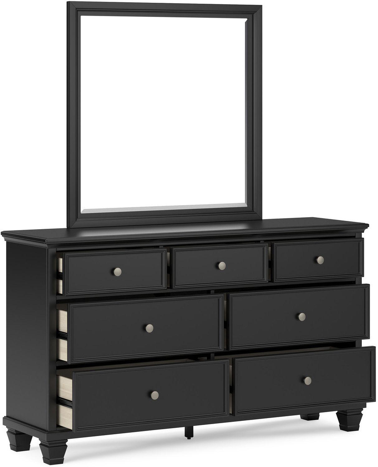 Lanolee Black Dresser B68731