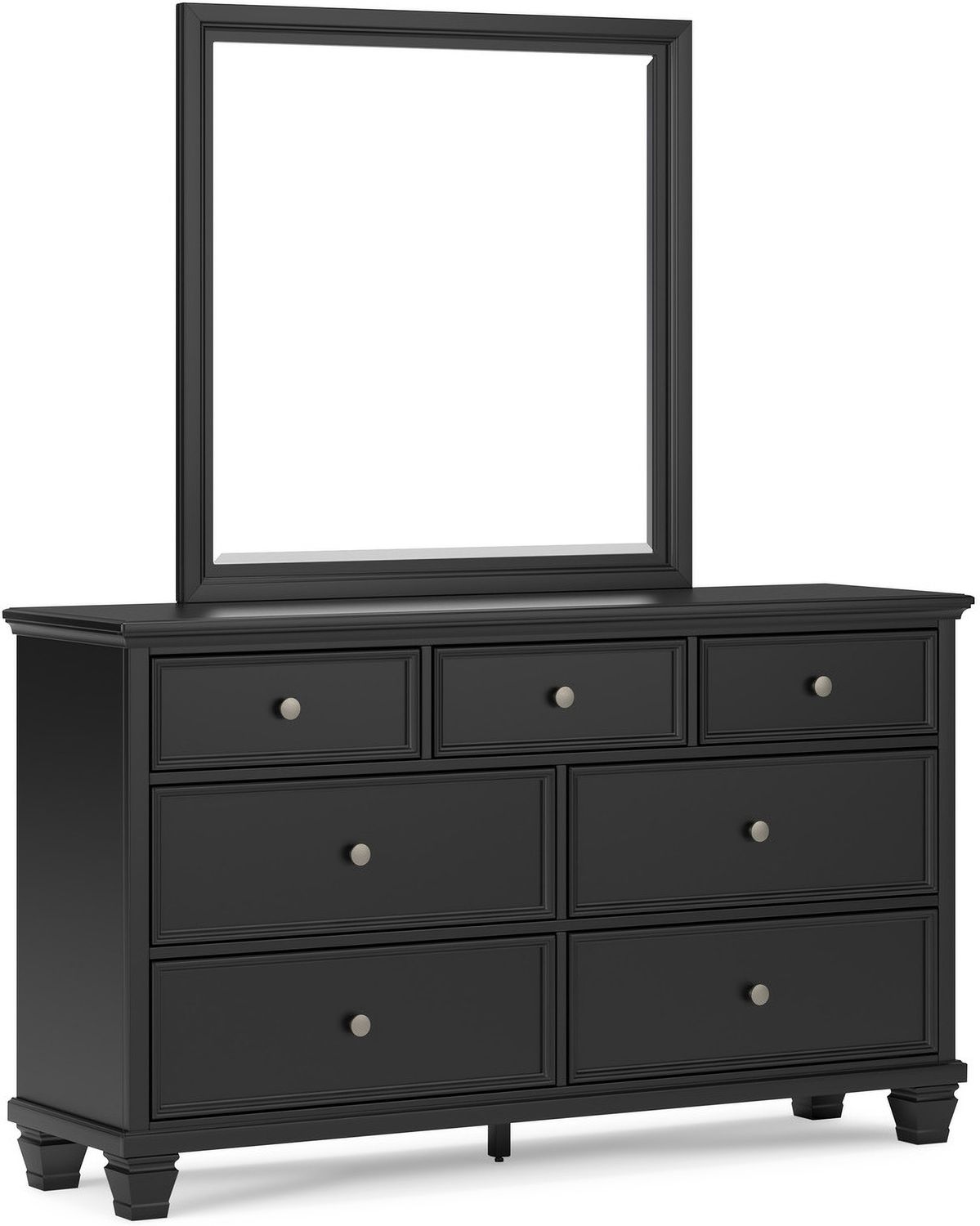 Lanolee Black Dresser B68731