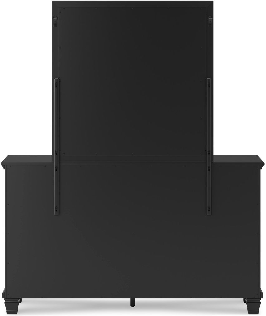 Lanolee Black Dresser B68731