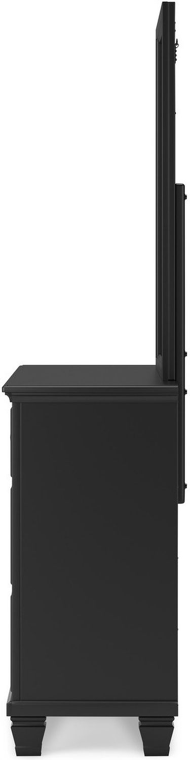 Lanolee Black Dresser B68731