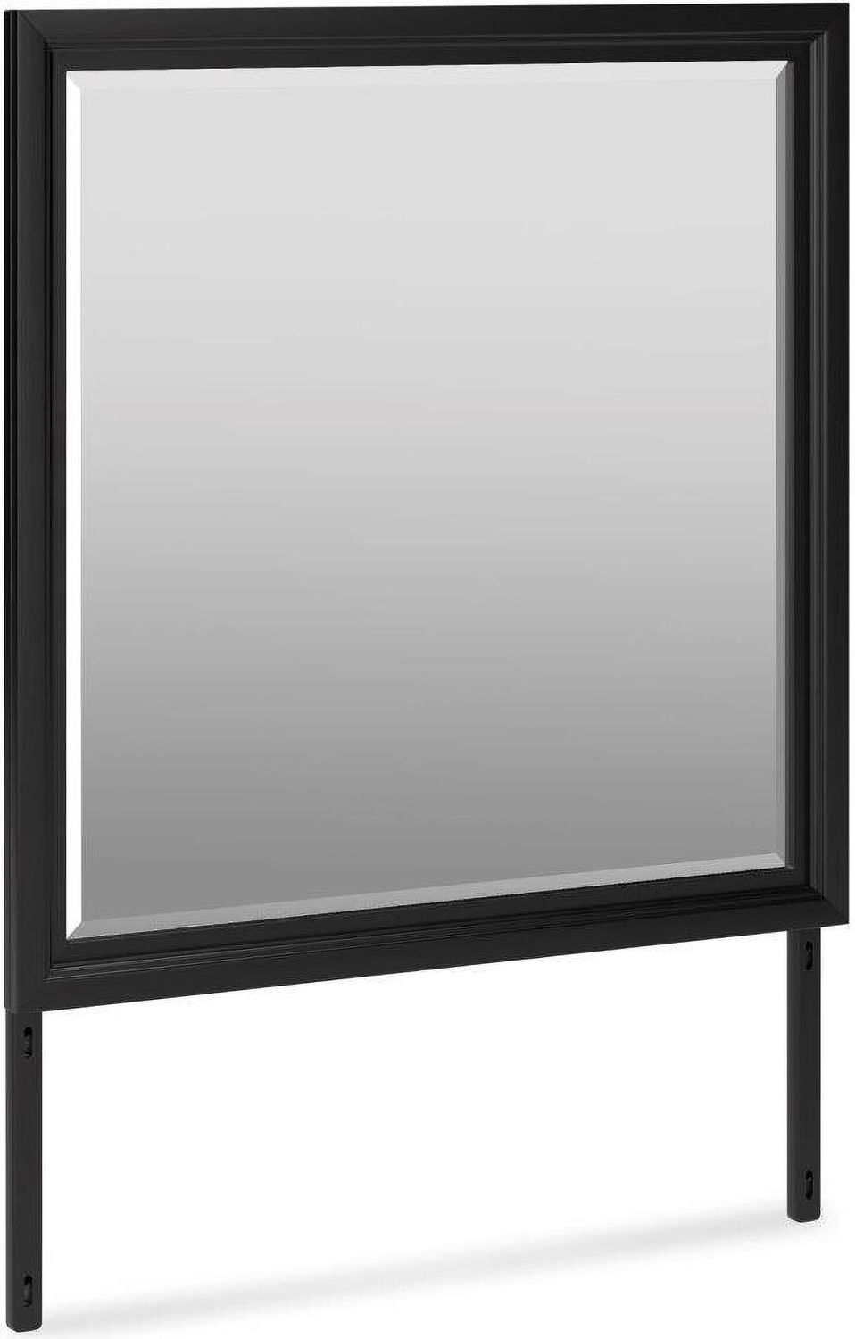Lanolee Black Bedroom Mirror B68736