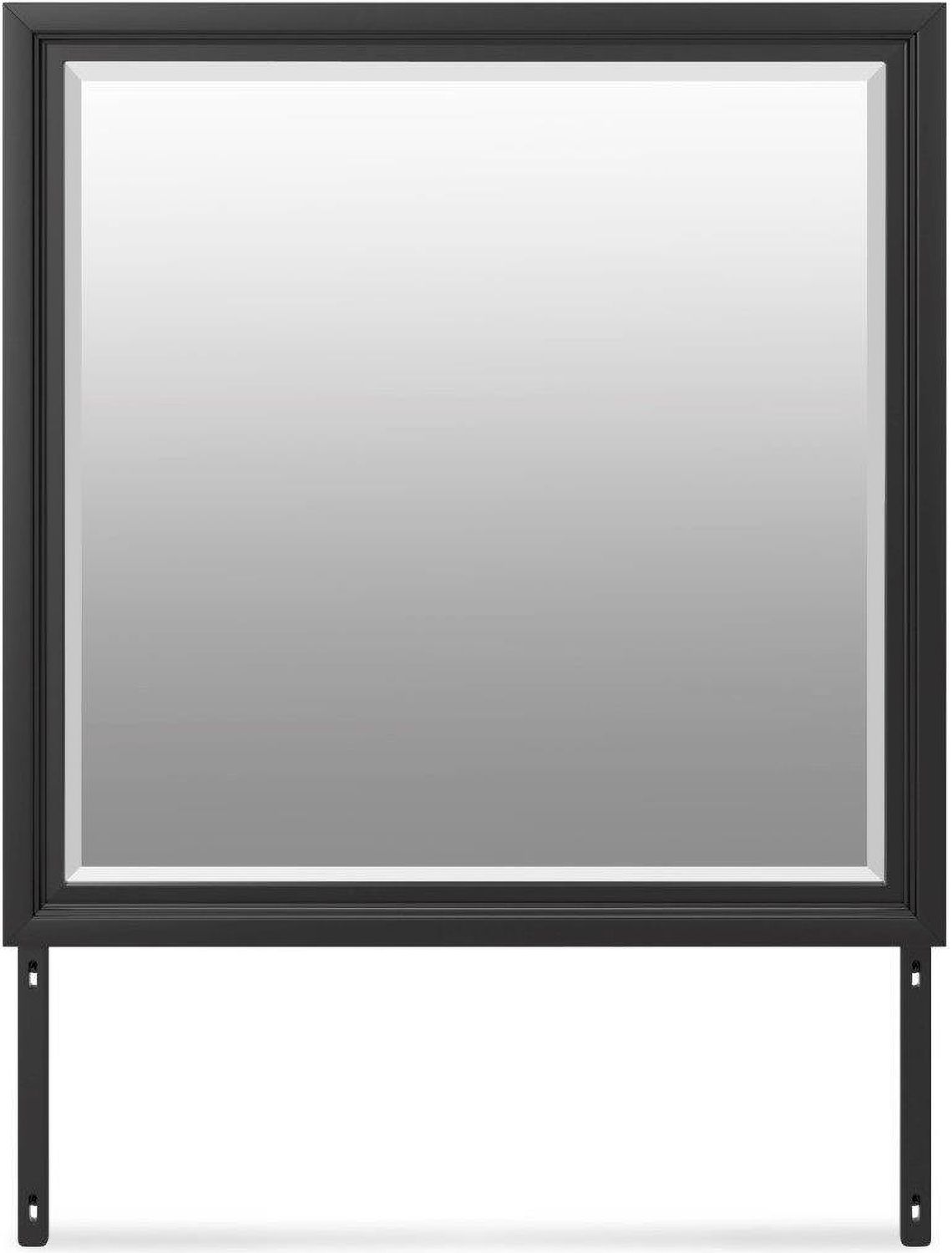 Lanolee Black Bedroom Mirror B68736
