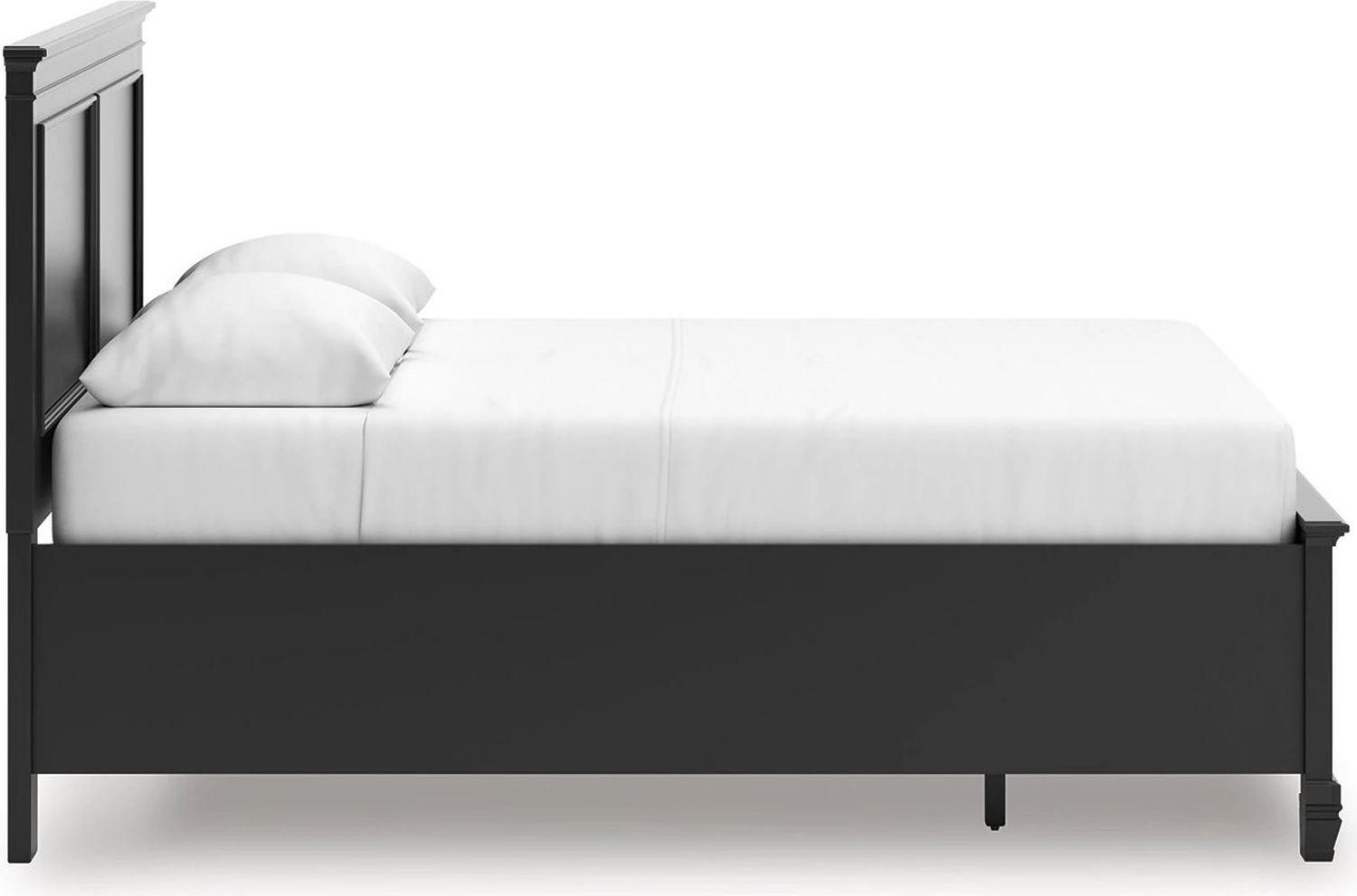 Lanolee Queen Panel Storage Bed In Black B687B17