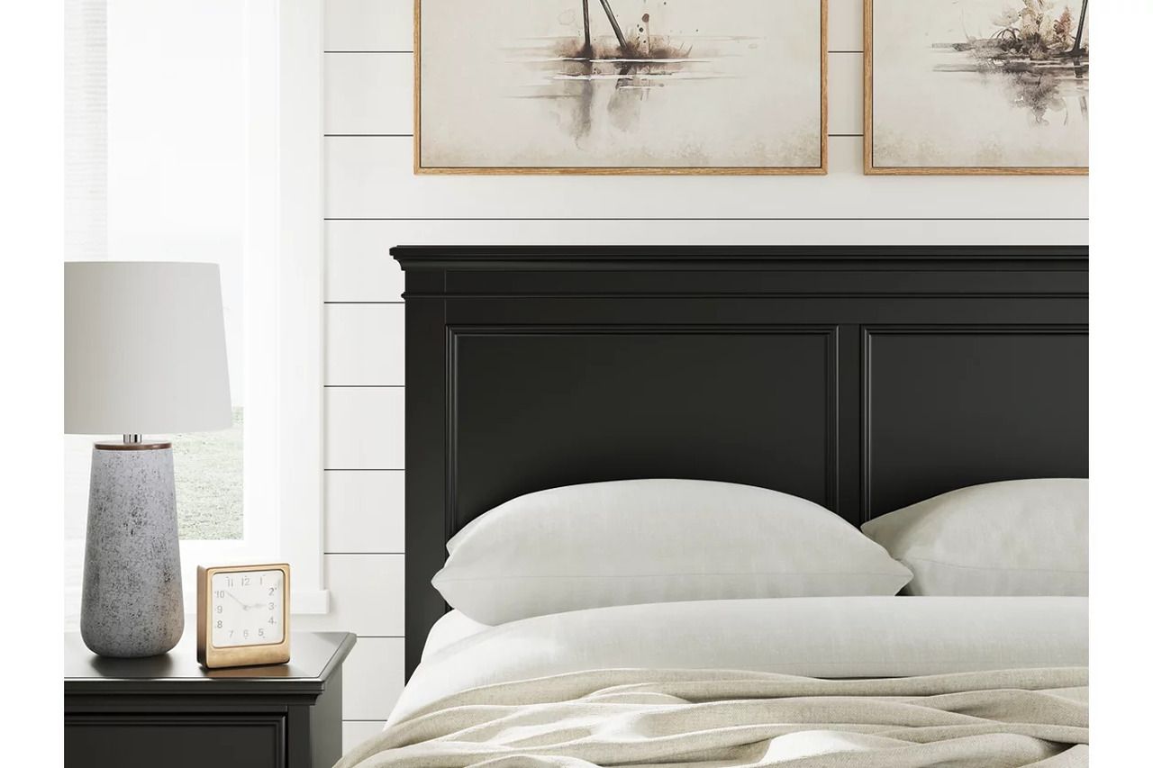 Lanolee Full Panel Storage Bed In Black B687B22