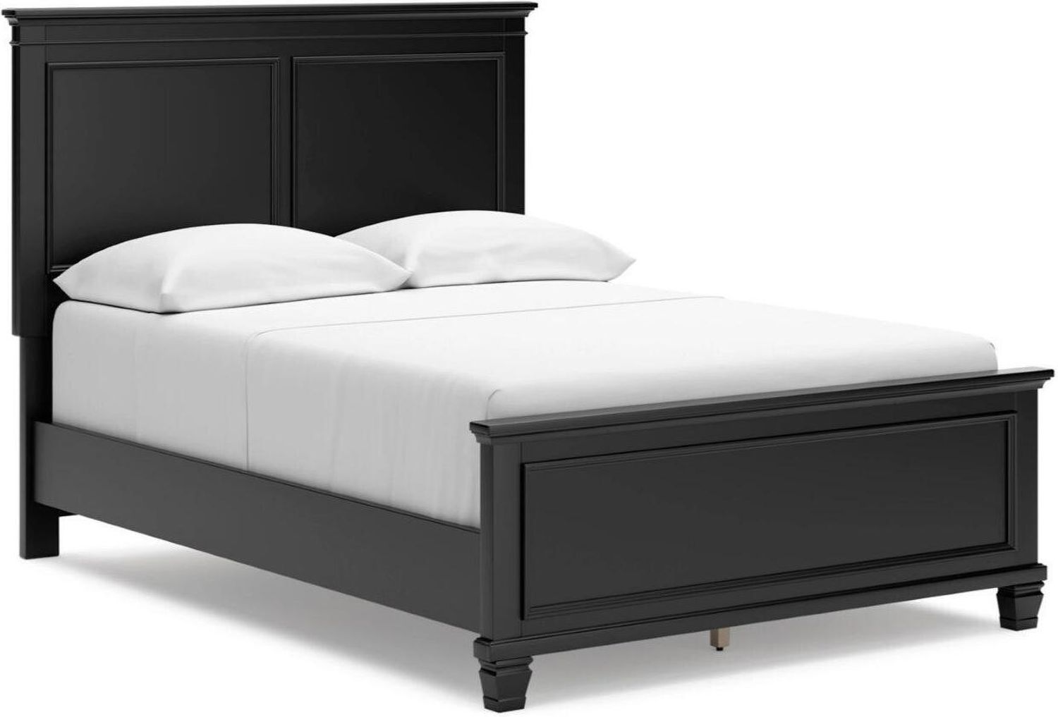 Lanolee Full Panel Bed In Black B687B4
