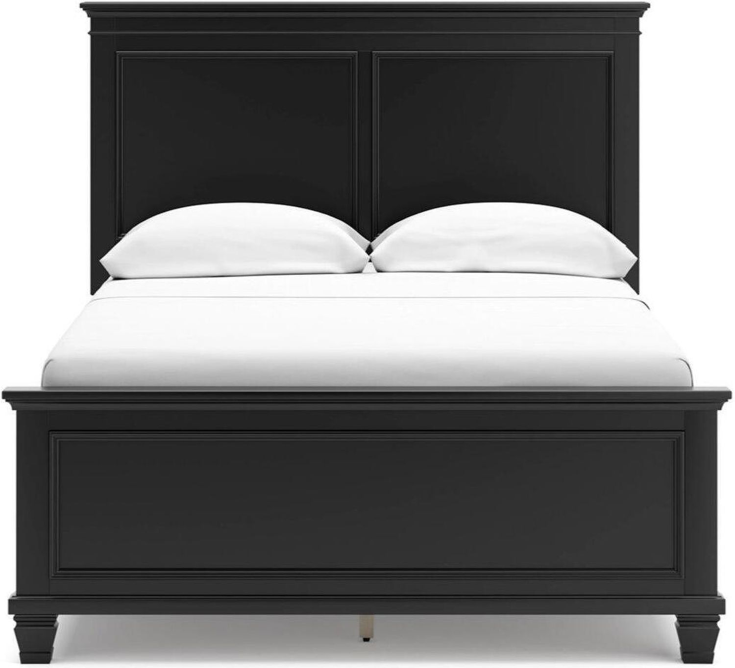 Lanolee Full Panel Bed In Black B687B4