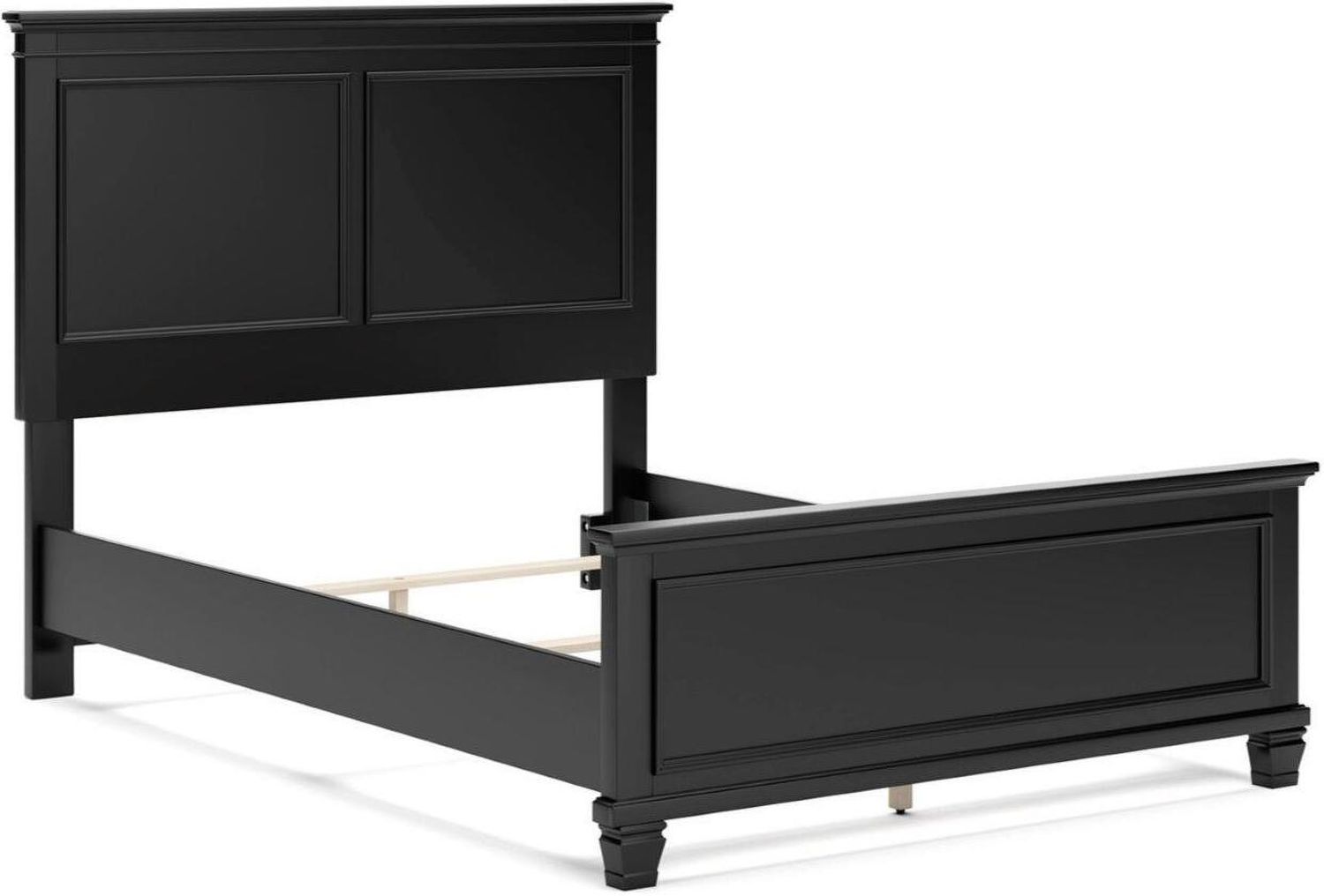 Lanolee Full Panel Bed In Black B687B4