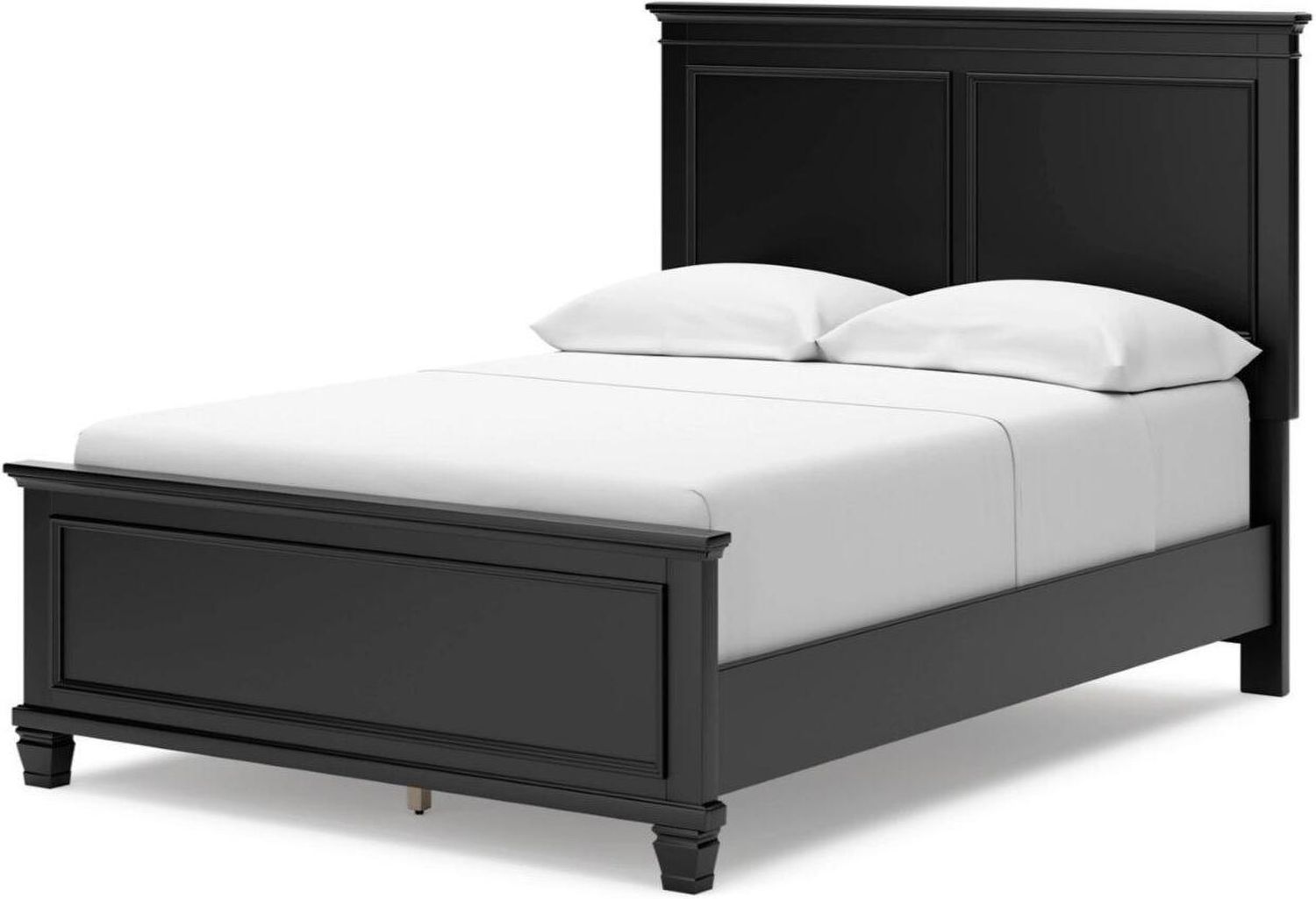 Lanolee Full Panel Bed In Black B687B4