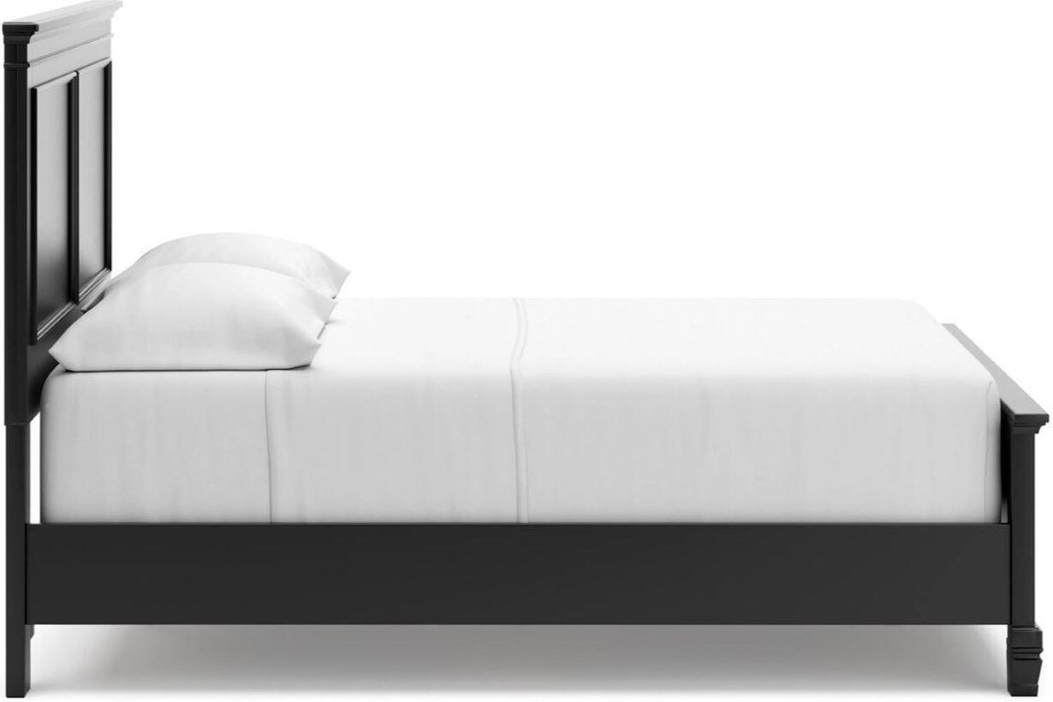 Lanolee Full Panel Bed In Black B687B4