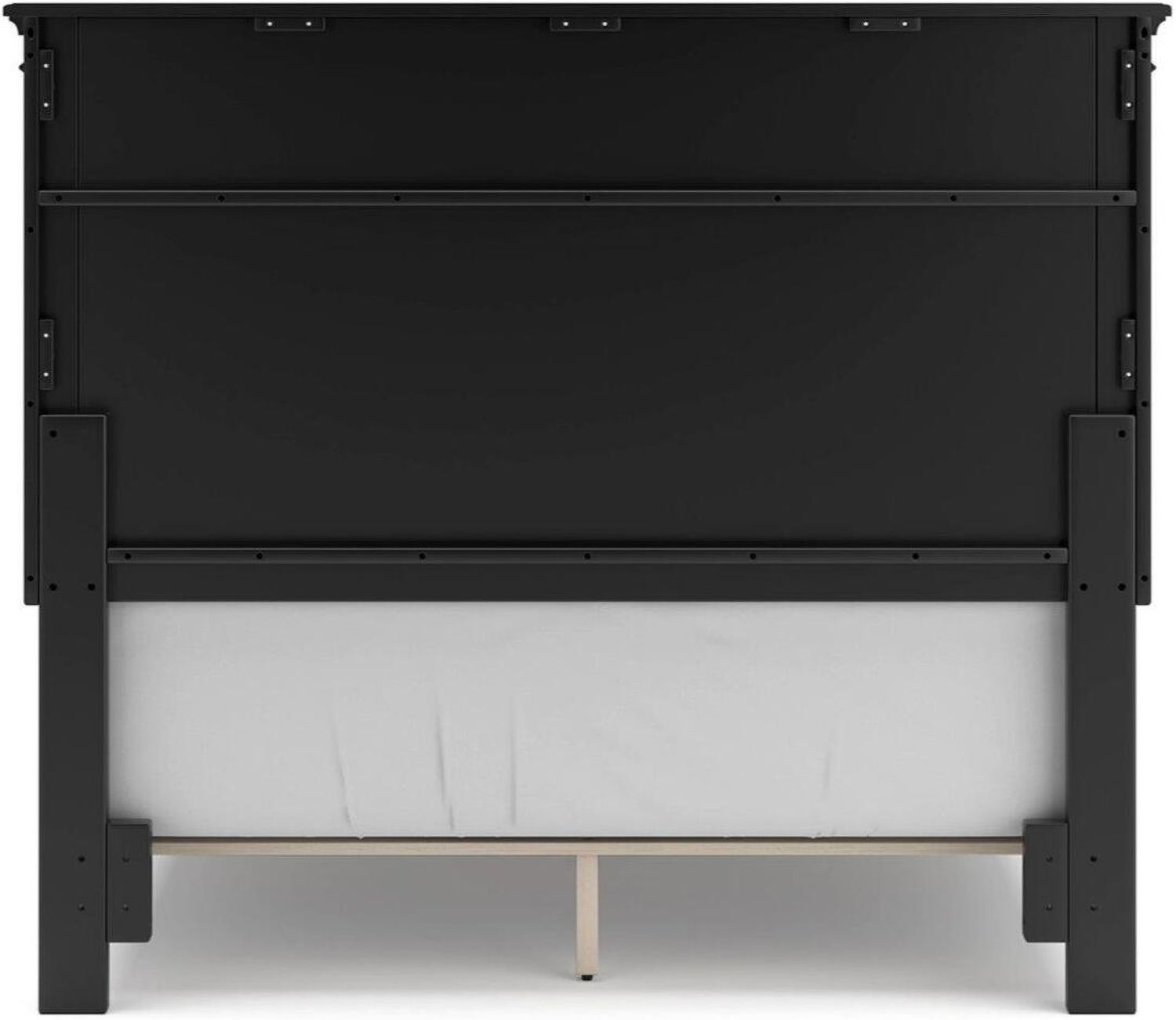 Lanolee Full Panel Bed In Black B687B4