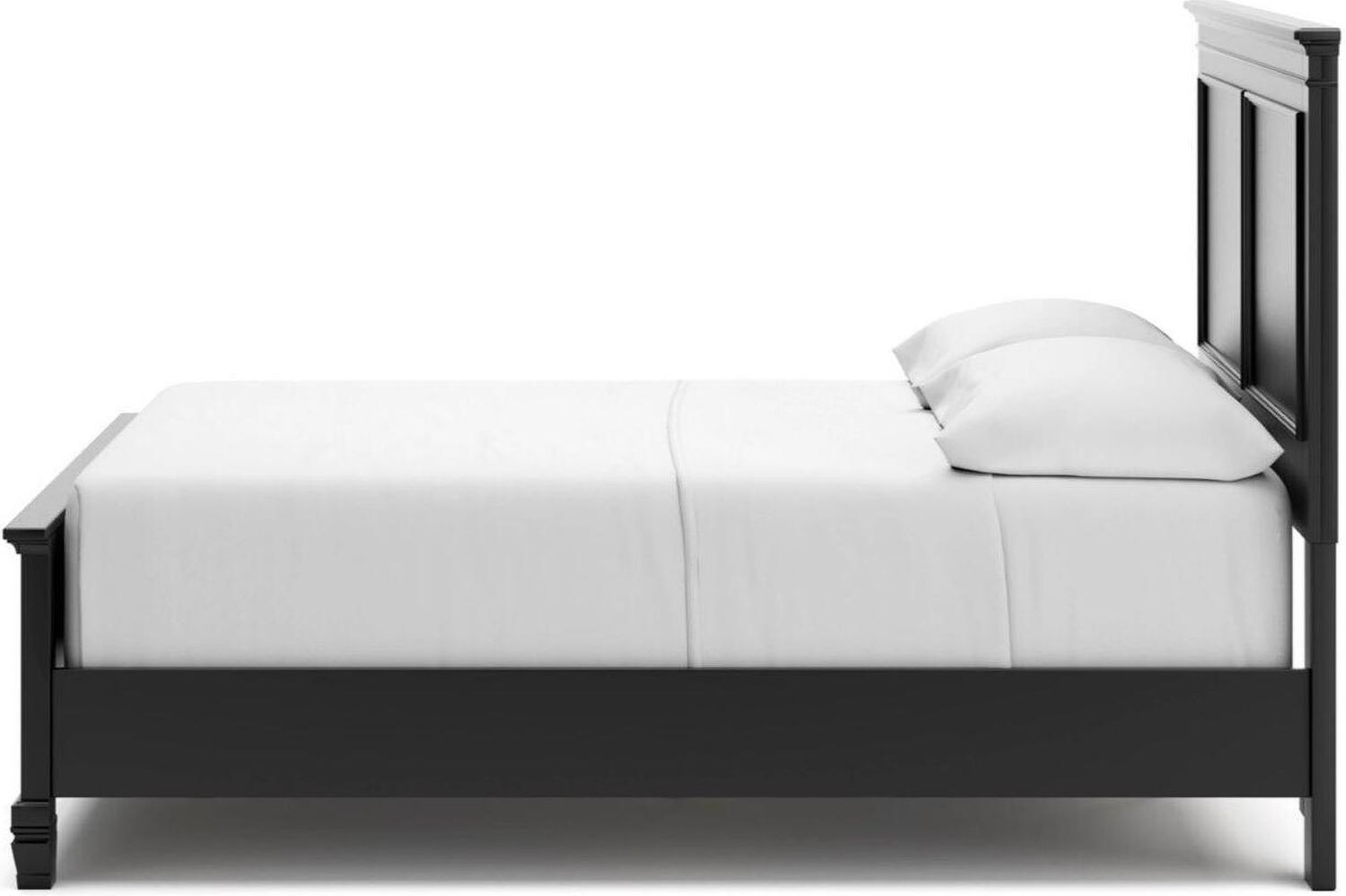 Lanolee Full Panel Bed In Black B687B4