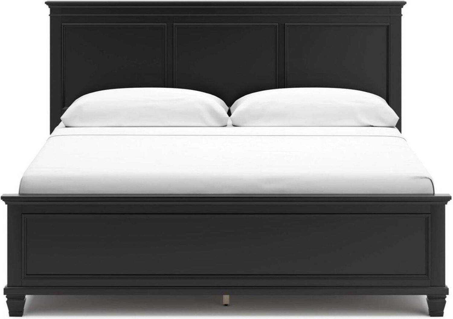 Lanolee King Panel Bed In Black B687B8