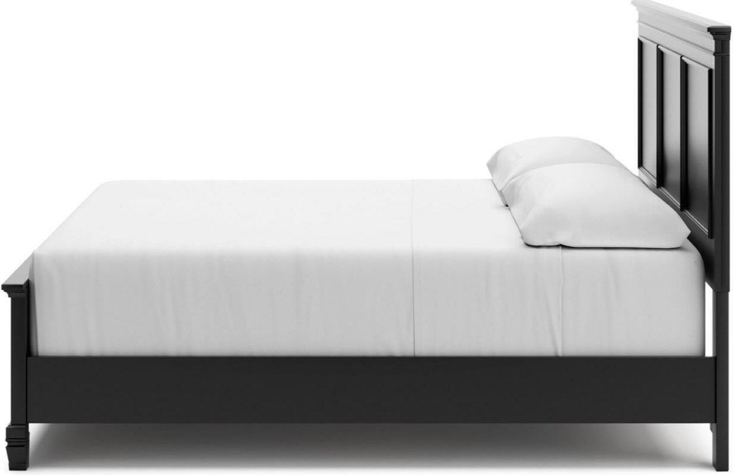 Lanolee King Panel Bed In Black B687B8