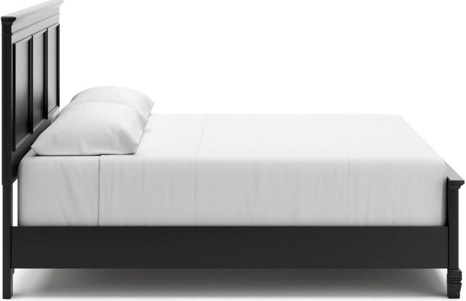 Lanolee King Panel Bed In Black B687B8