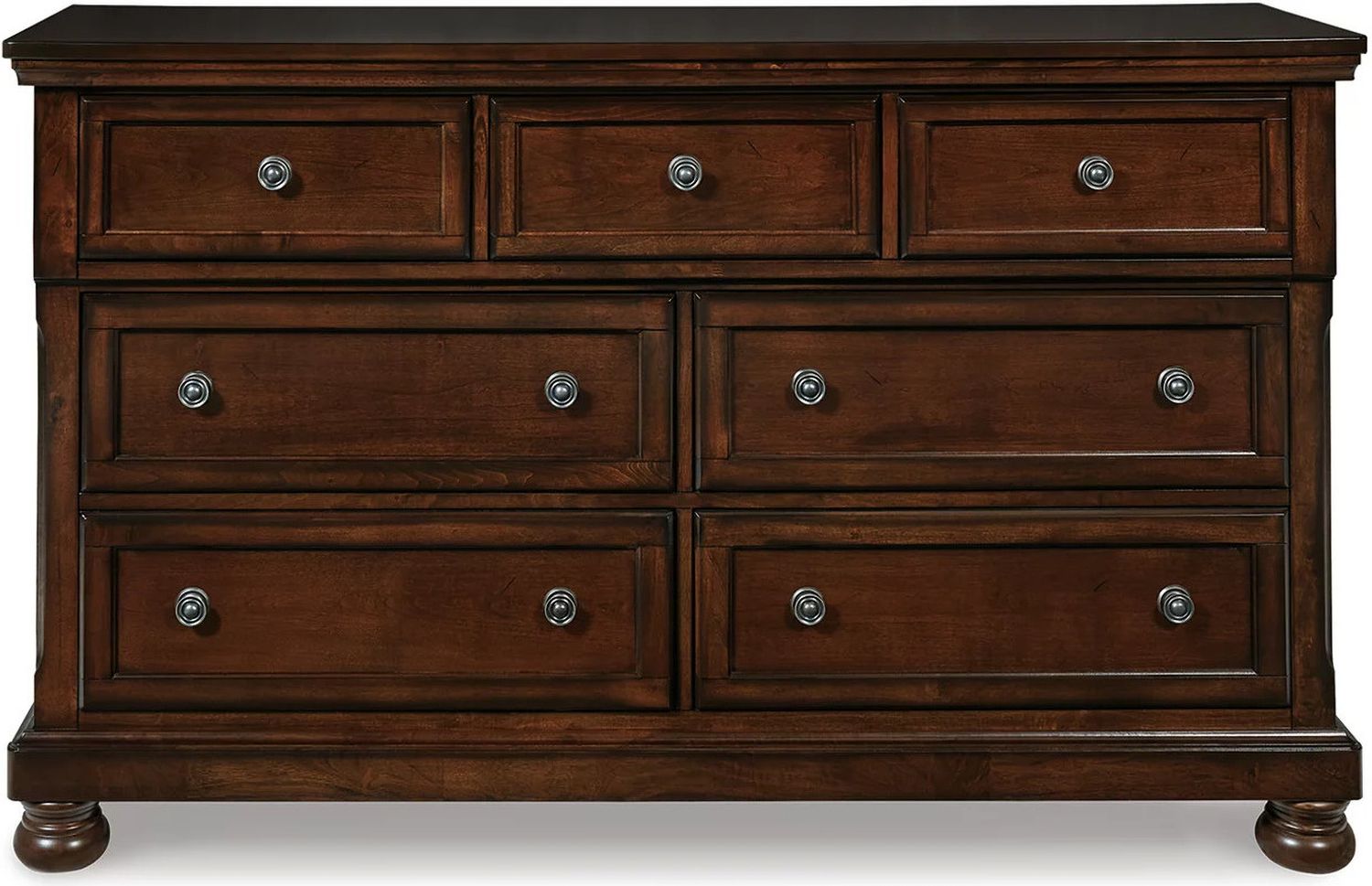 Porter Rustic Brown Dresser B69731