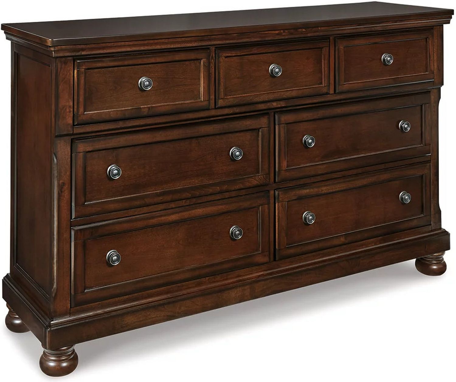 Porter Rustic Brown Dresser B69731