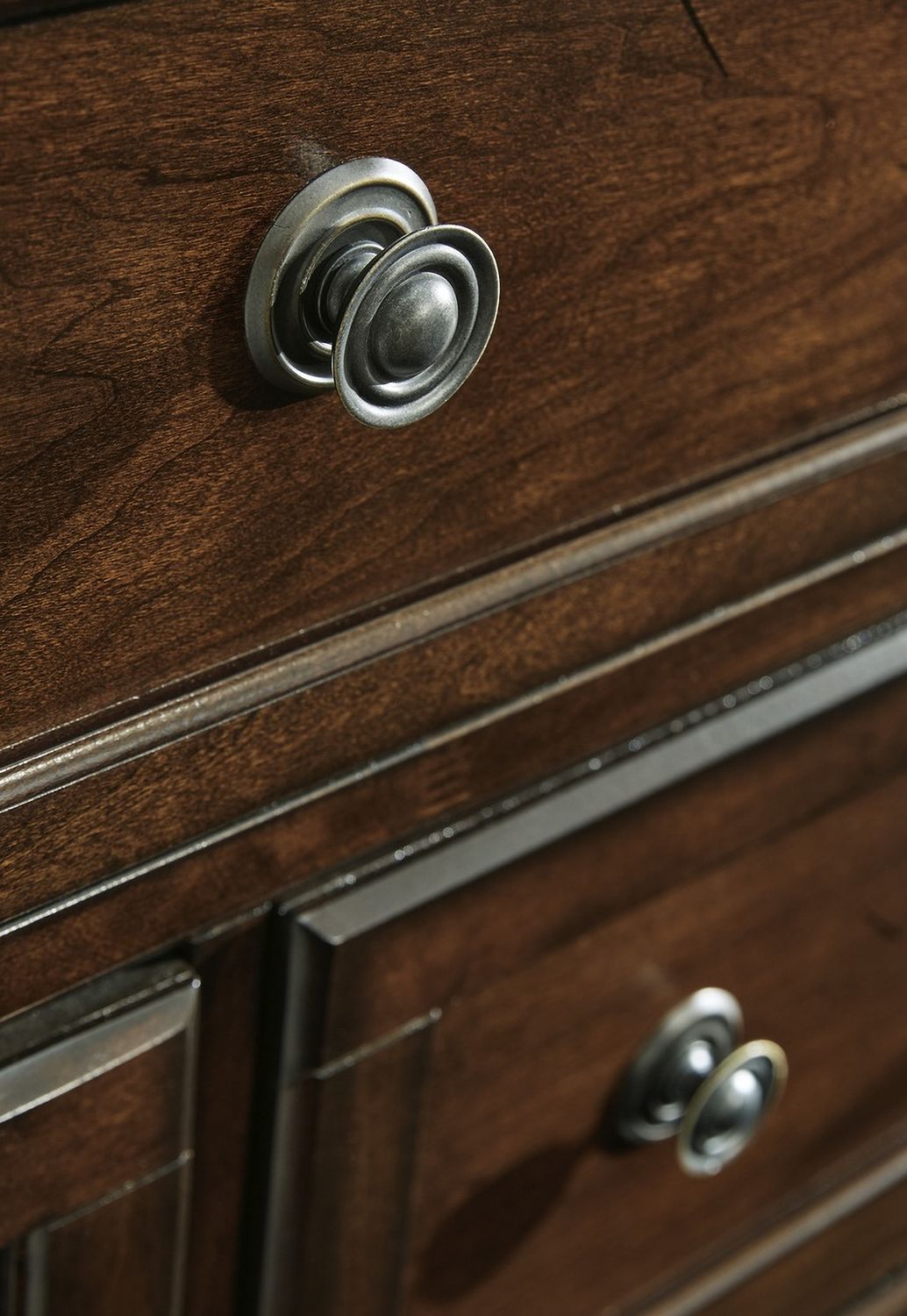 Porter Rustic Brown Dresser B69731