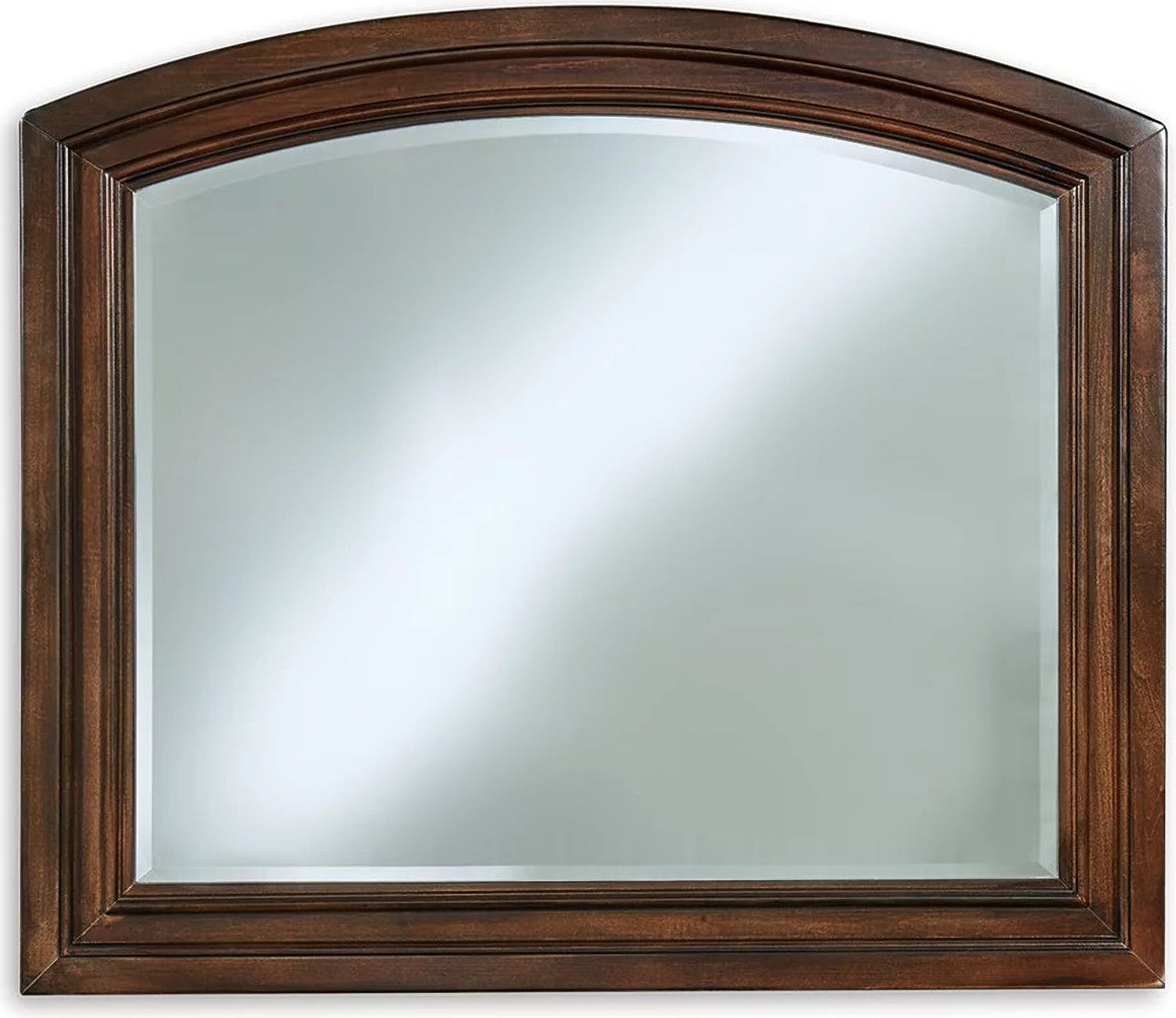 Porter Rustic Brown Bedroom Mirror B69736