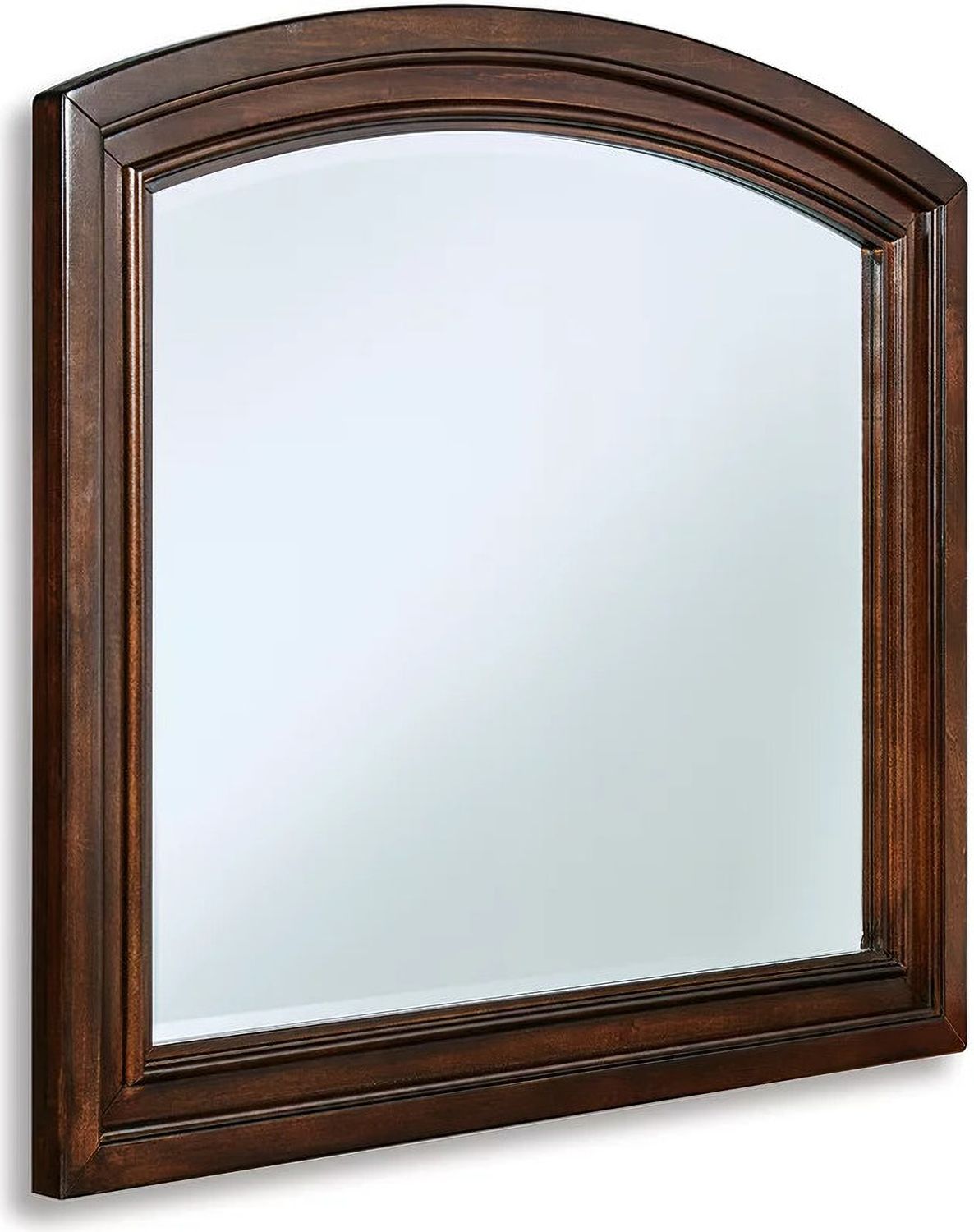 Porter Rustic Brown Bedroom Mirror B69736