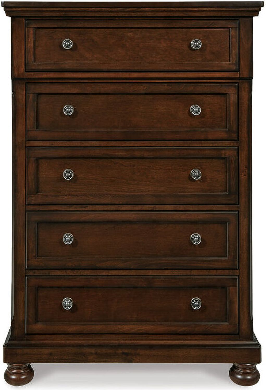 Porter Rustic Brown Chest B69746