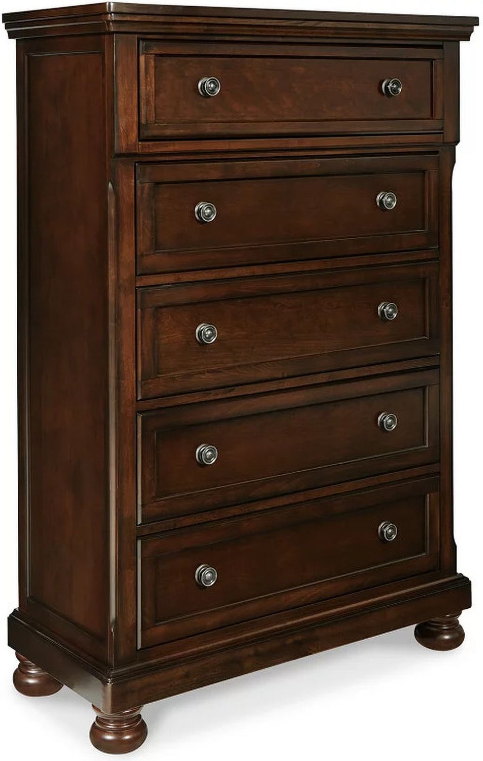 Porter Rustic Brown Chest B69746