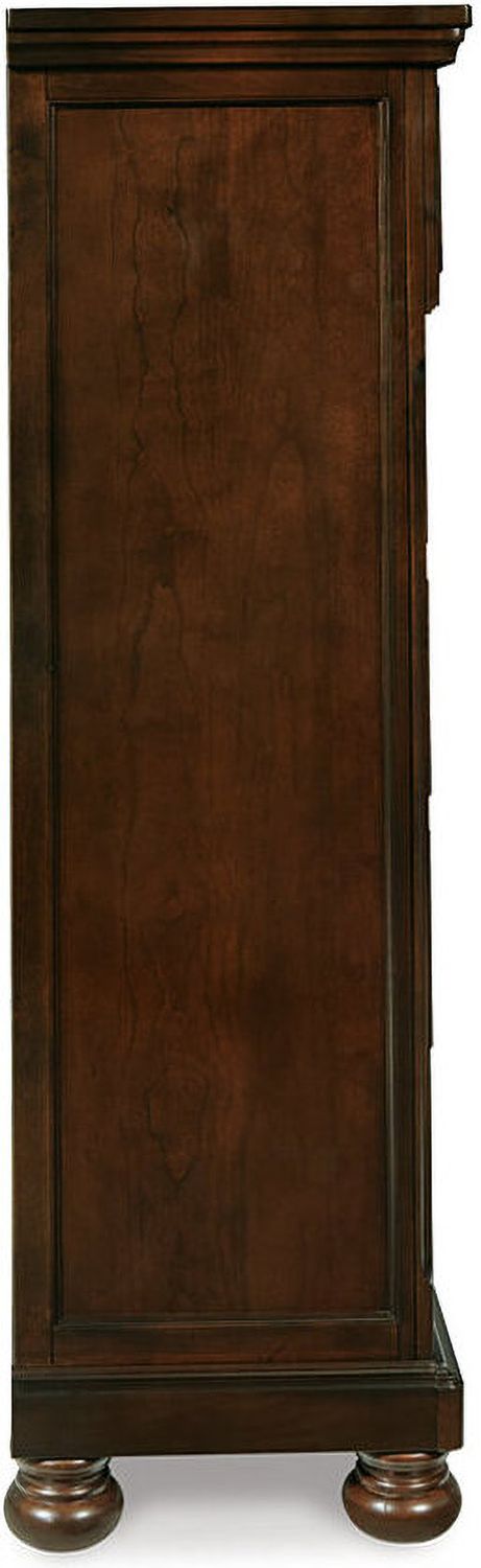 Porter Rustic Brown Chest B69746