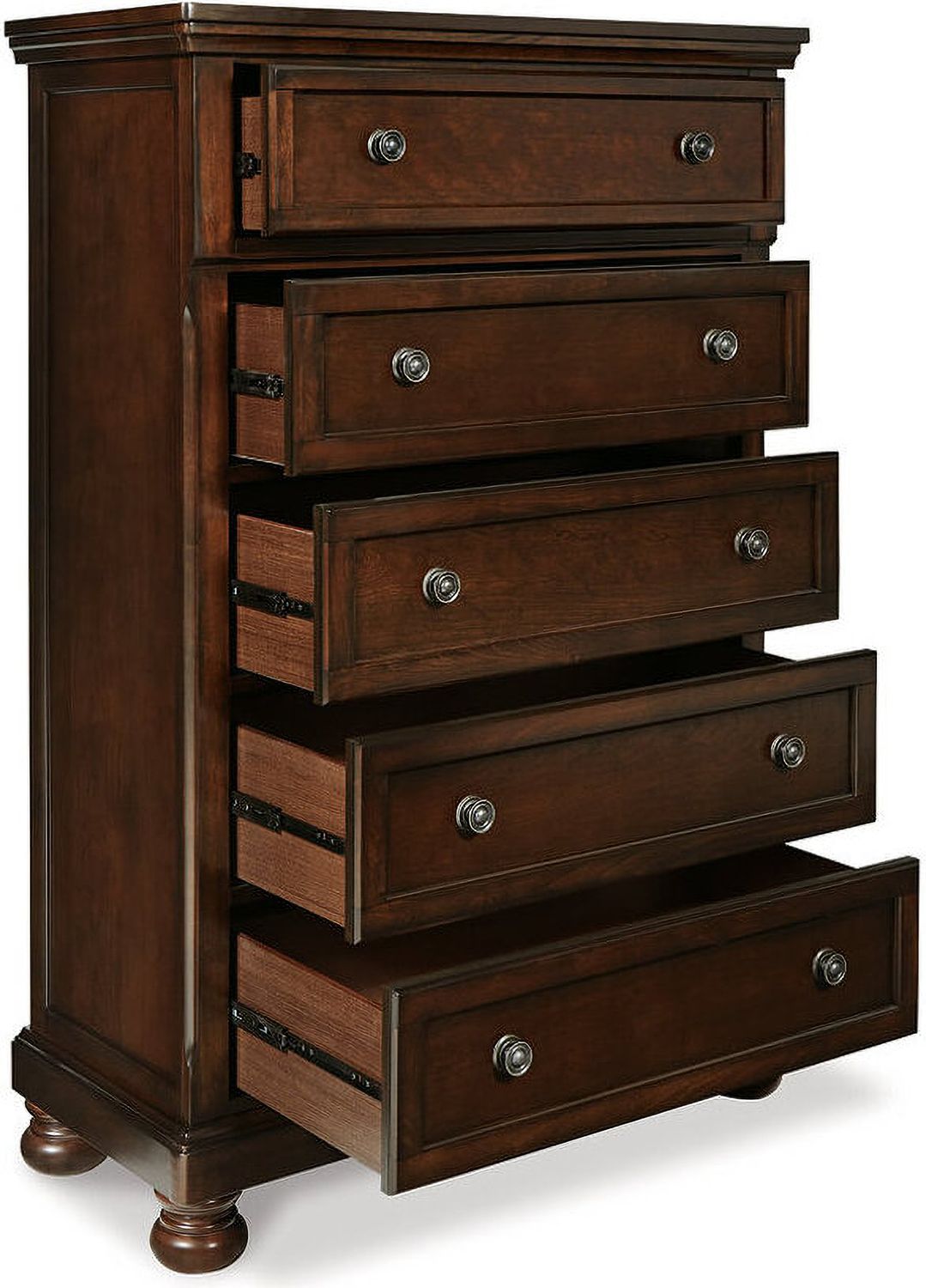 Porter Rustic Brown Chest B69746