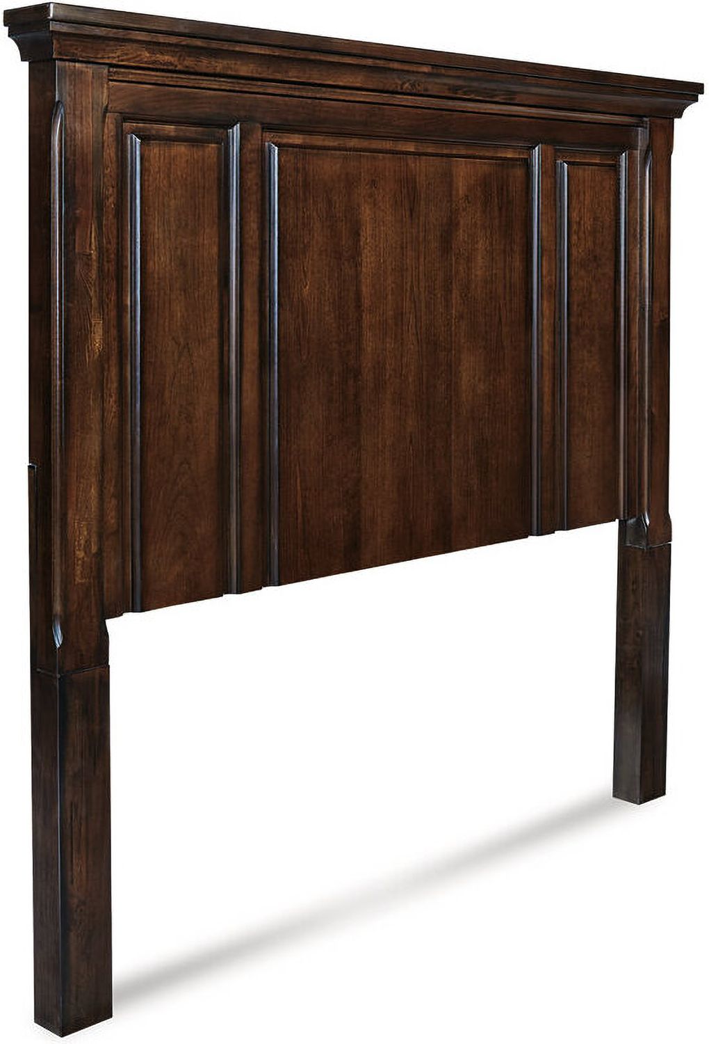 Porter Rustic Brown Queen Panel Headboard Only B69757