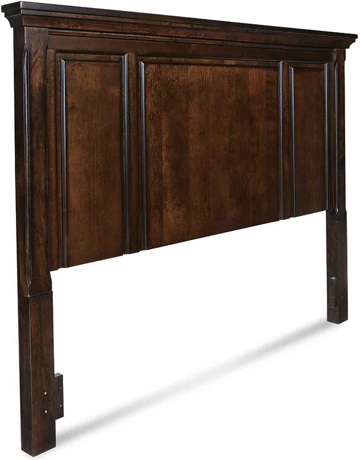 Porter Rustic Brown King/California King Panel Headboard Only B69758