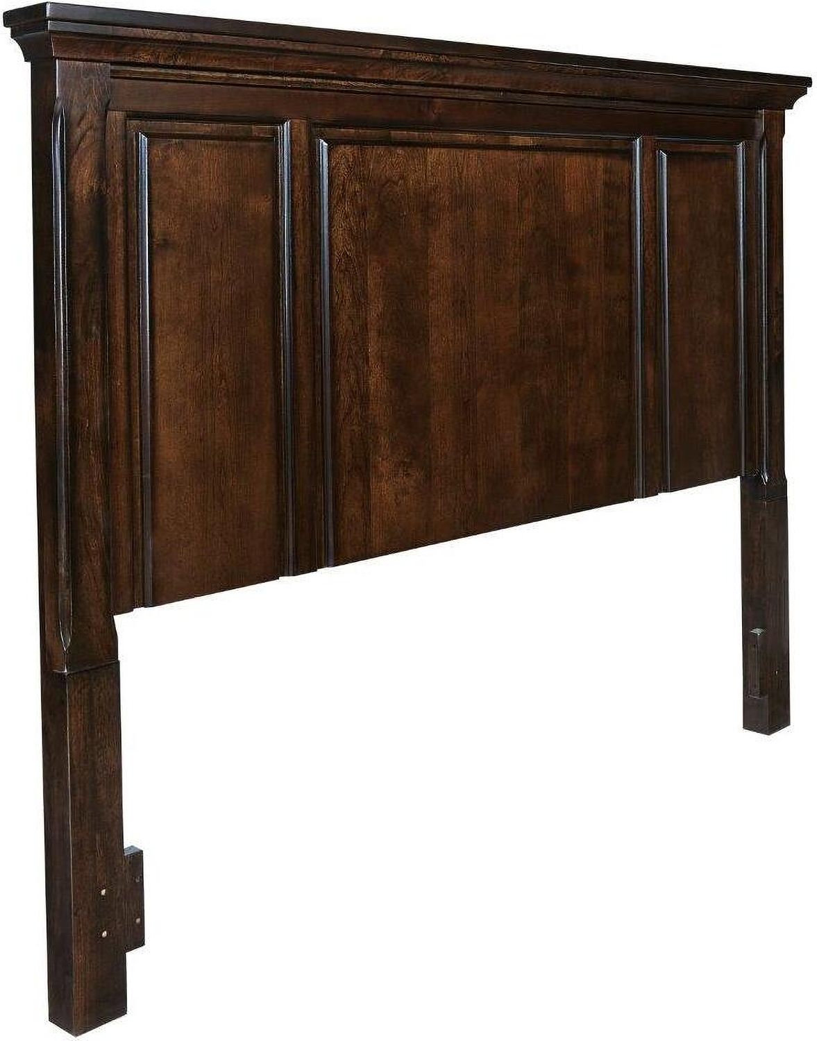 Porter Rustic Brown King Panel Bed B697B11