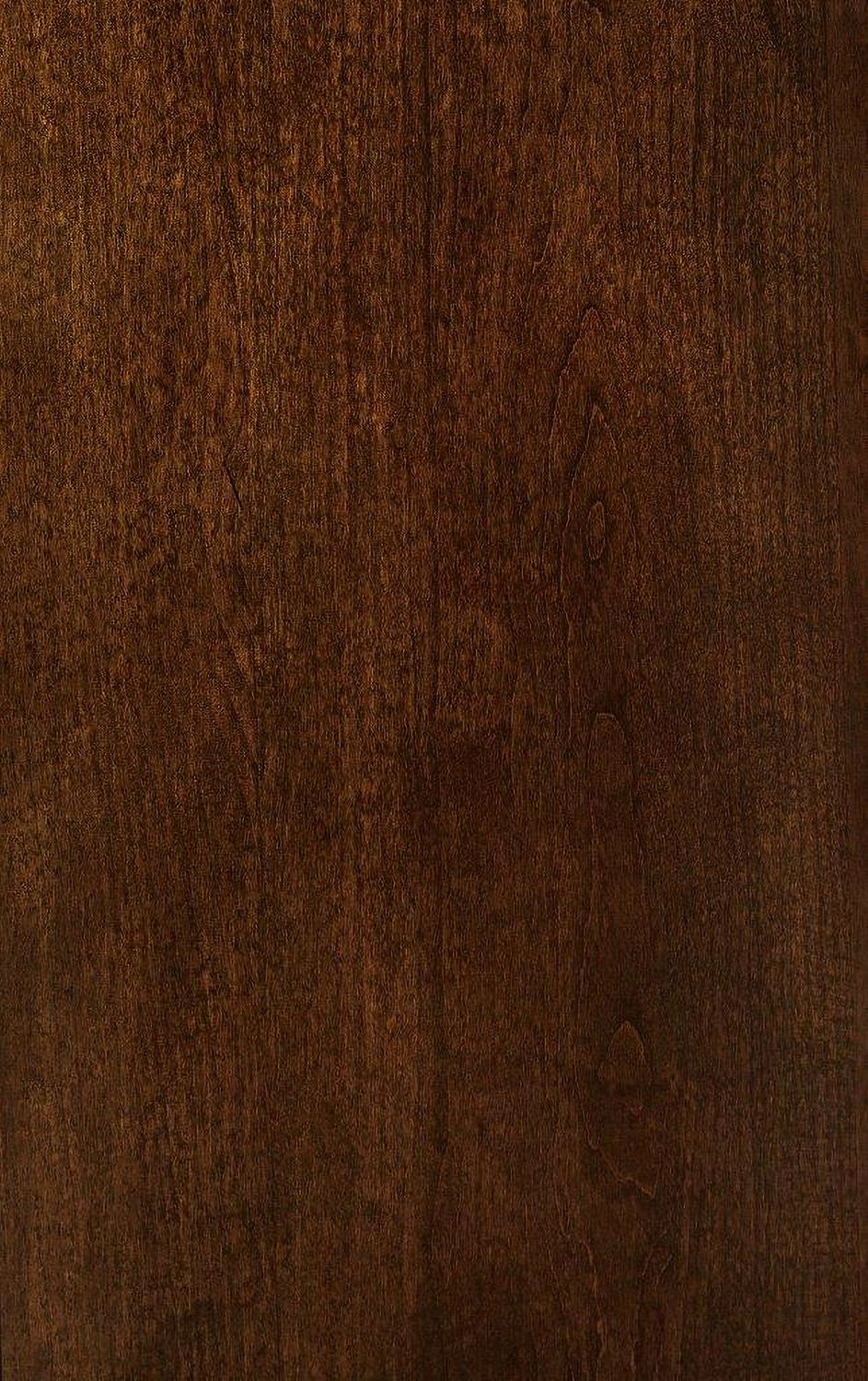 Porter Rustic Brown King Panel Bed B697B11