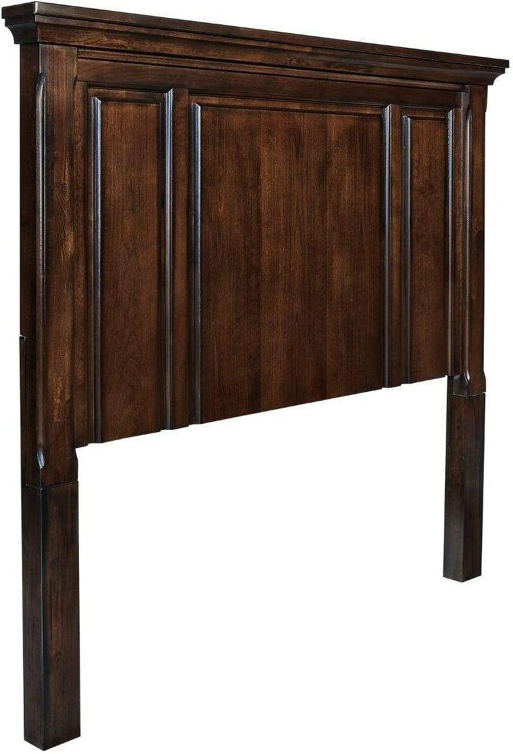 Porter Rustic Brown Queen Panel Bed B697B2