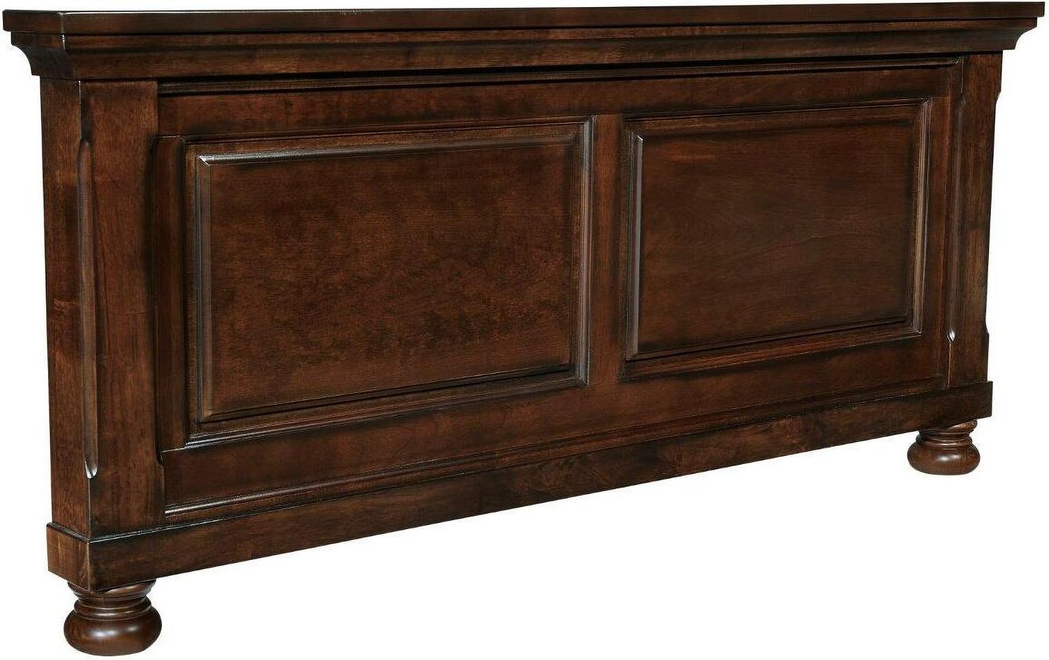 Porter Rustic Brown Queen Panel Bed B697B2